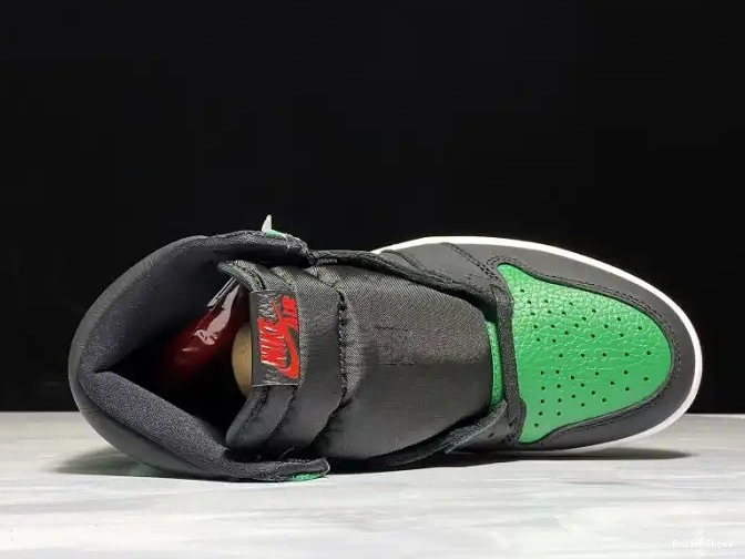 Bmlin Shoes 1 555088-030 Pine Green Air Jordan High 0522